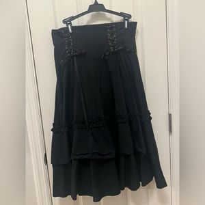 Great condition goth skirt